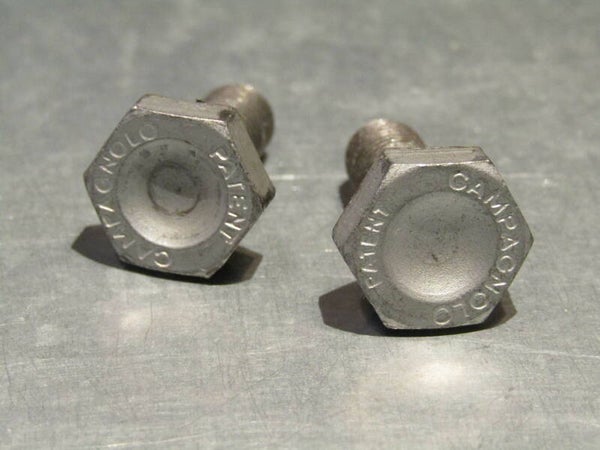 CAMPAGNOLO NUOVO RECORD Crank arm bolts 2X 2nd hand Beta01 D03-001-03 4/17/21