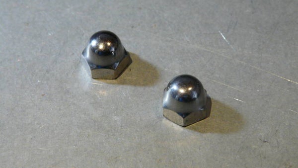 CAMPAGNOLO NUOVO RECORD VINTAGE 70's Brake CALIPER Dome Nut 1X NOS! BXC00F14