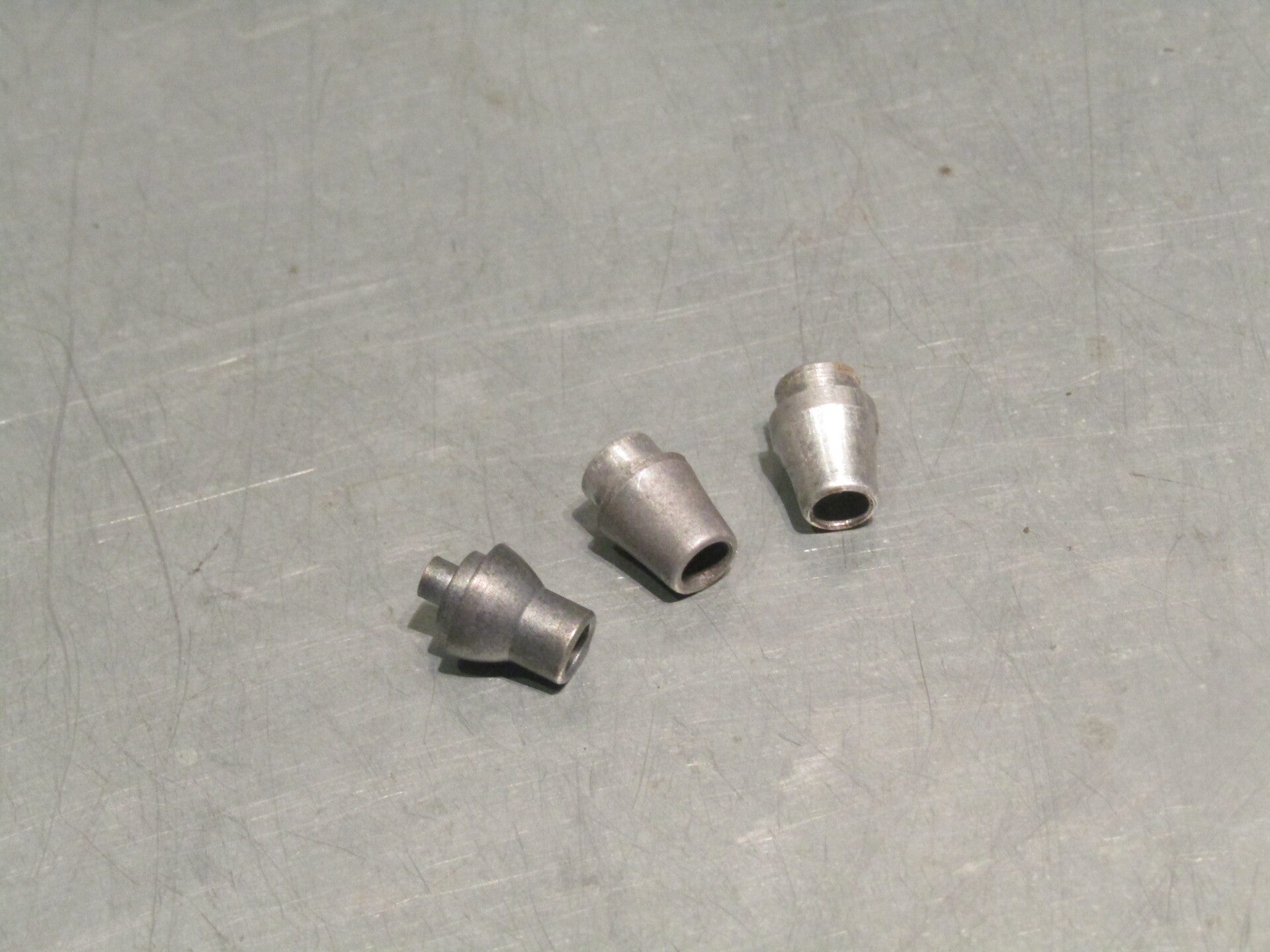 SHIMANO type Mix bag Vintage 70's Brake lever housing end buttons 3X 2nd hand TL02 01-B02-C03-03 01/07/24