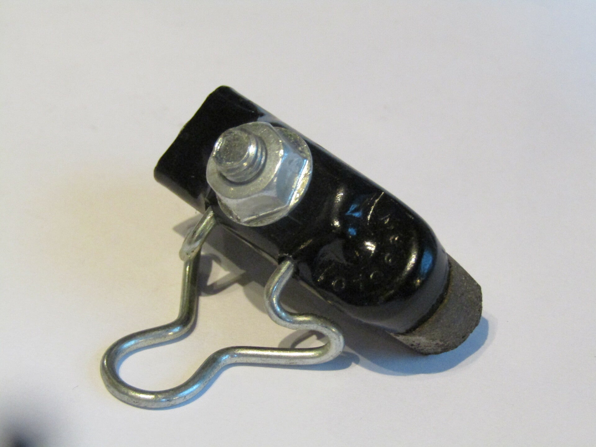 MODOLO CORSA type ( BLACK ) SINTERIZED Right side Brake block NOS! BOR11 004-01 6/5/21