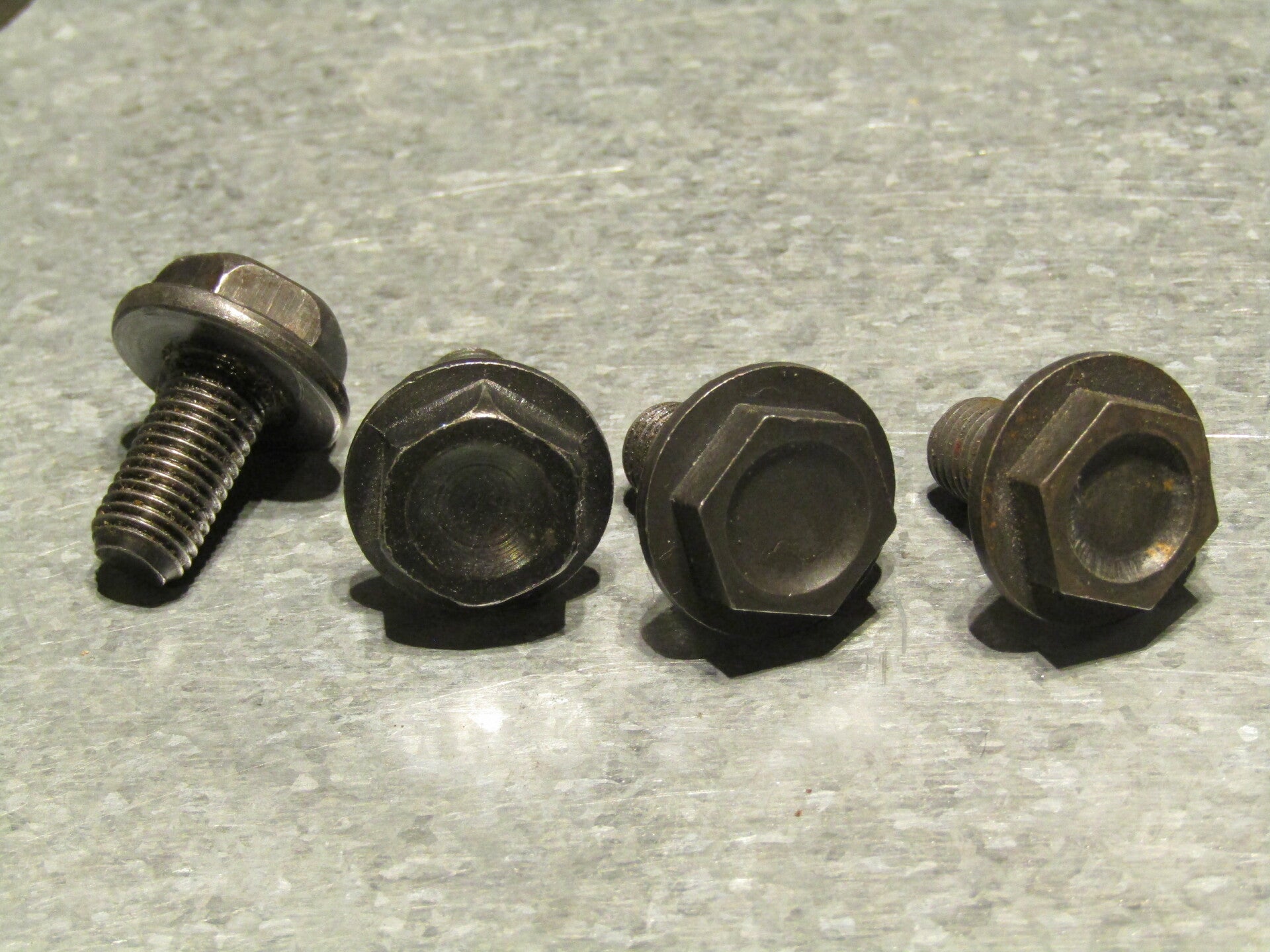 SHIMANO type VINTAGE 80's 14mm flandged crank arm bolts 4X MINT MIX-BAG BAG Beta01 D01-001-01 11/9/21