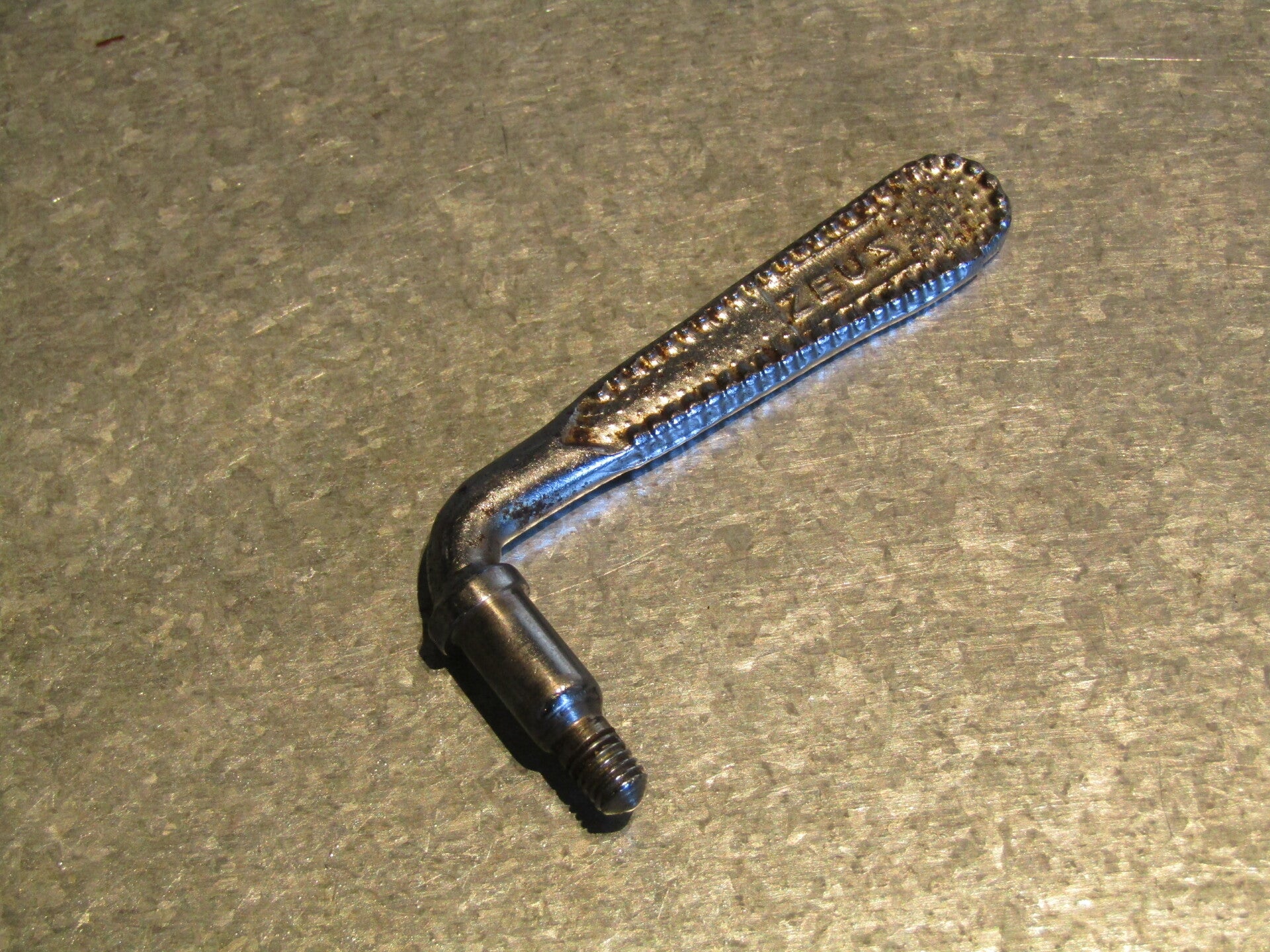 ZEUS GRAN SPORT FLAT Hub QR Lever, Lever only NOS! TL01 02-B01-C02-06 7/24/21