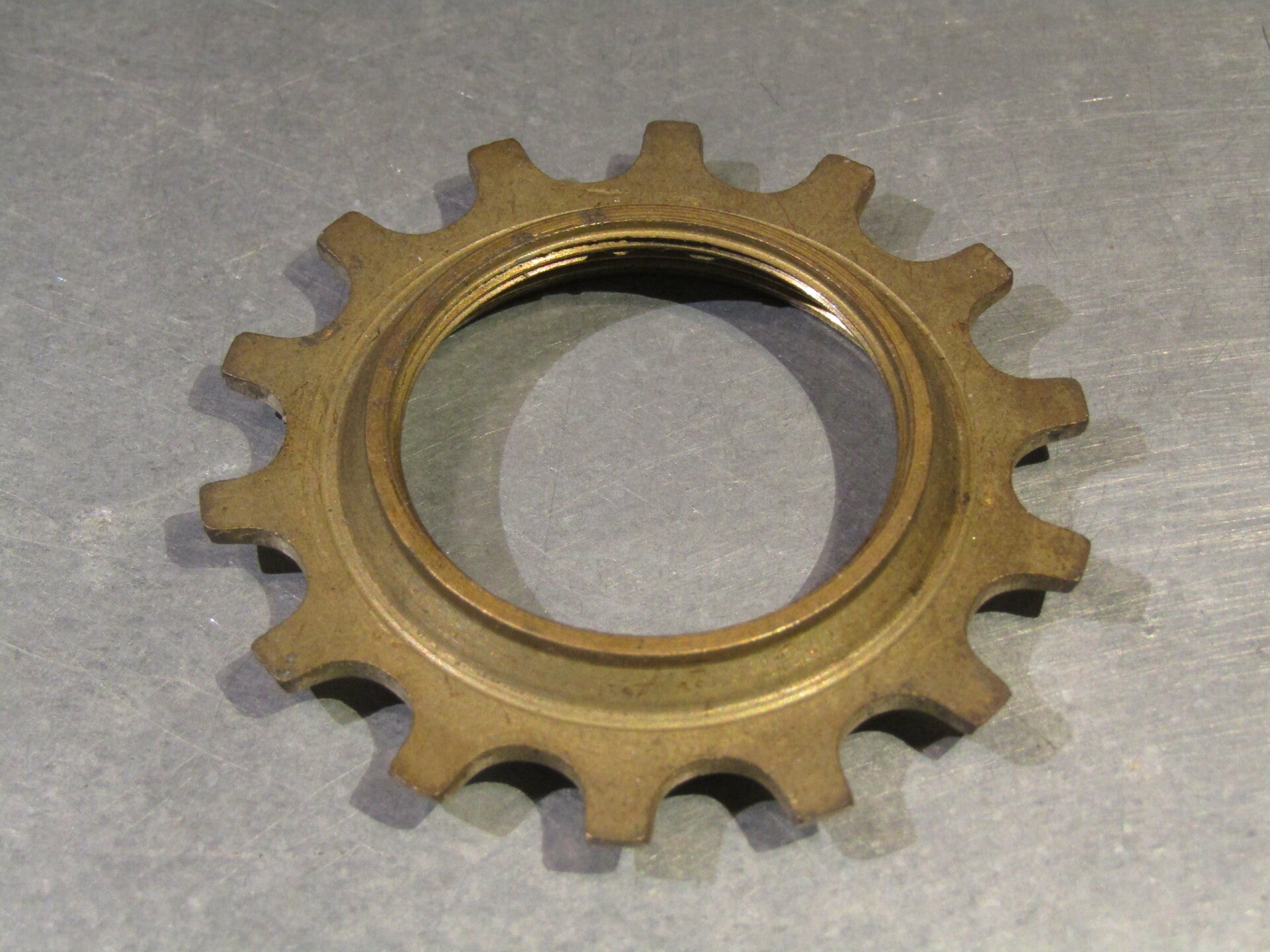 REGINA EXTRA ( BX ) ORO 14t 1st position threaded DUPLEX Receiver cog NOS! BX18A 3332 - 11/26/20 RK01