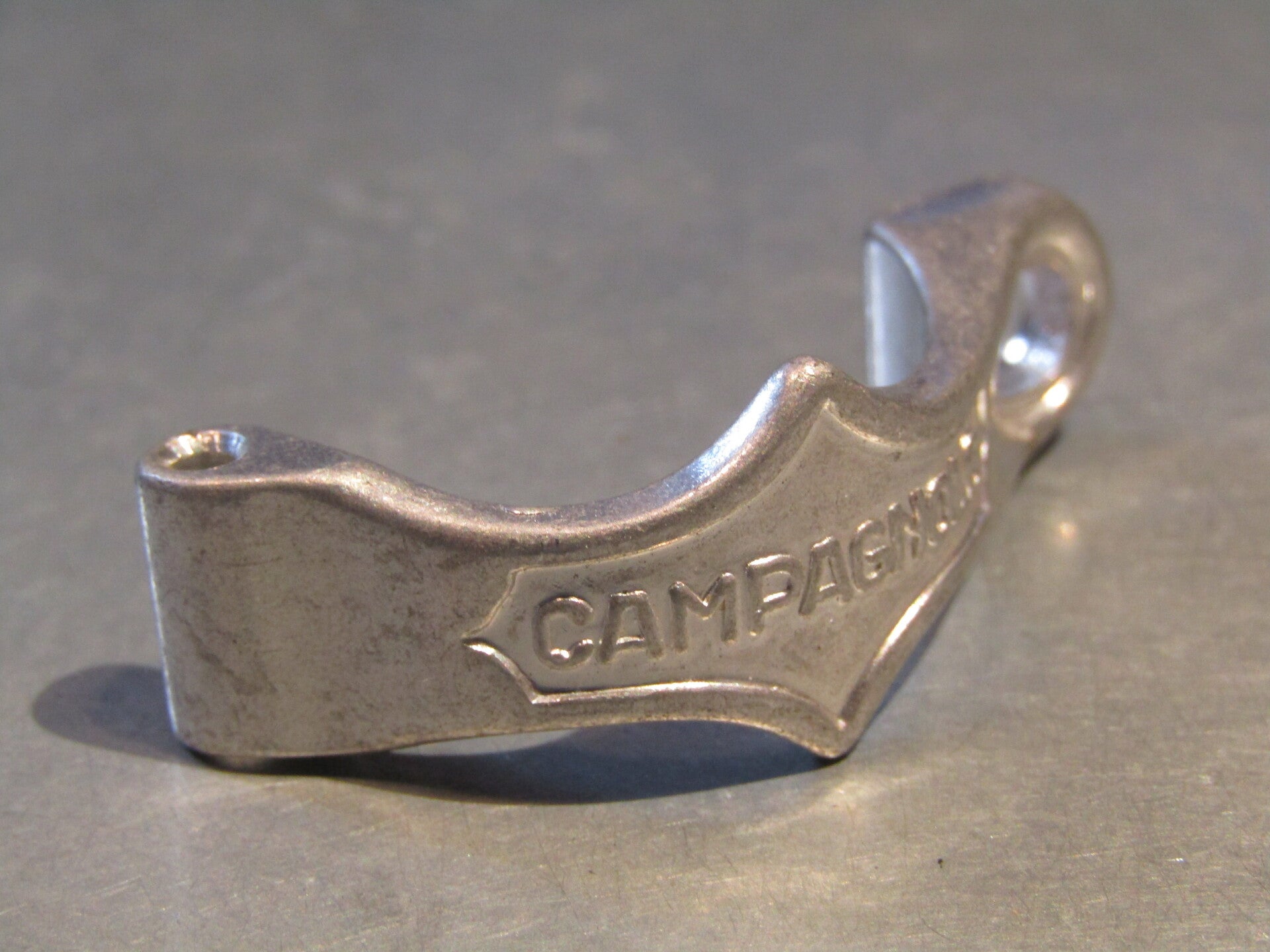 CAMPAGNOLO NUOVO/SUPER RECORD (#773/1) Front derailleur face plate SMOOTH NOS! Beta03 D07-003-02 3/3/21