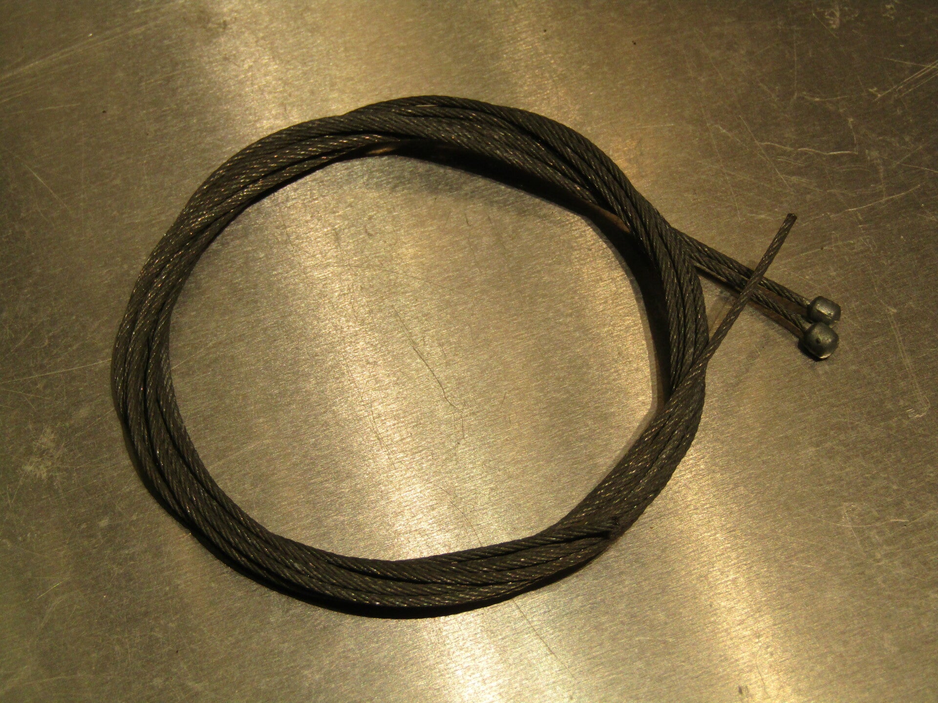 ..SUNTOUR Type Vintage 70's Down tube BRAIDED Gear cable set NOS! BX40 7077 RK01