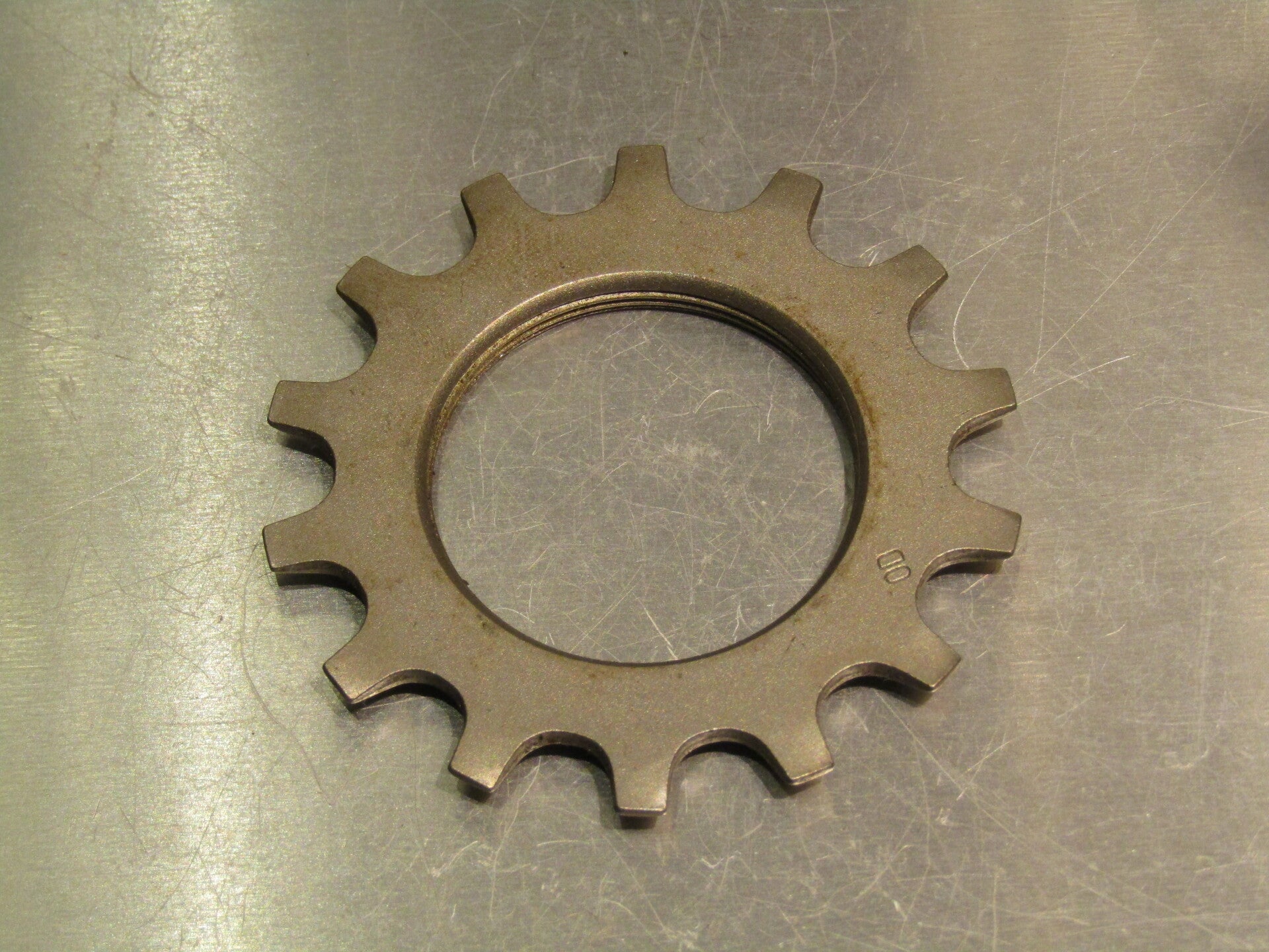 SHIMANO 600 EX Vintage 80's 14t 5/6sp UNIGLIDE Threaded cassette cog NOS! BXC00C17 4545 RK08