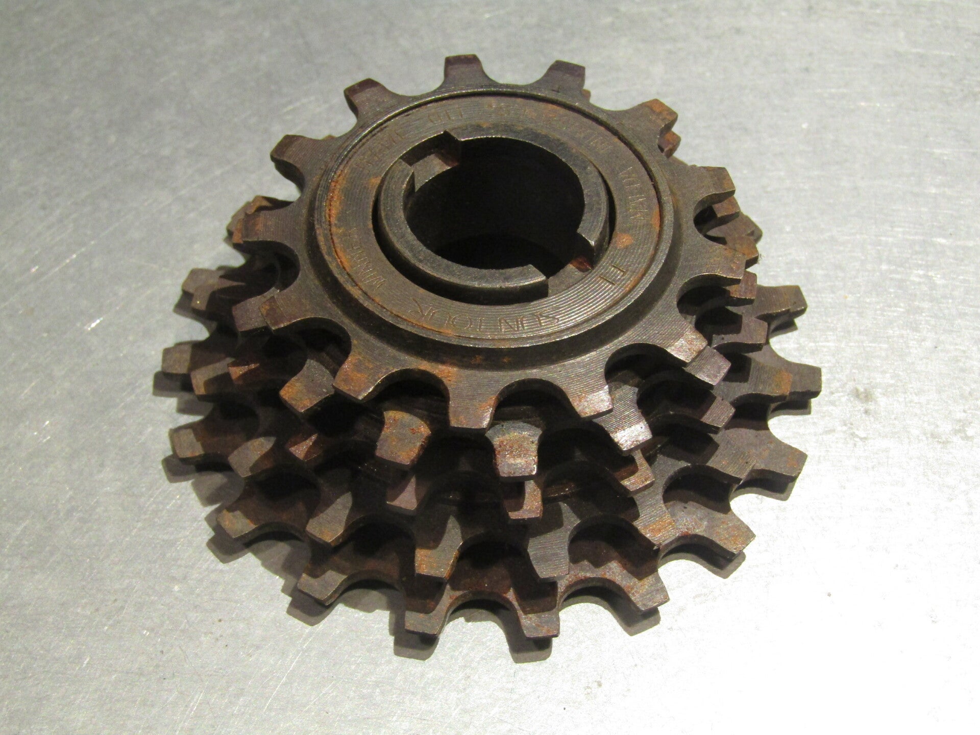 SUNTOUR WINNER 13/19t 5 speed ENGLISH Thread freewheel NOS! BX55 0003 - 2/1/21 RK13