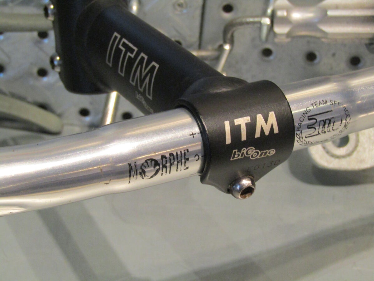Potence ITM Big One Retro 25,8 Mm 140 Mm – NOS (Stock Ancien)