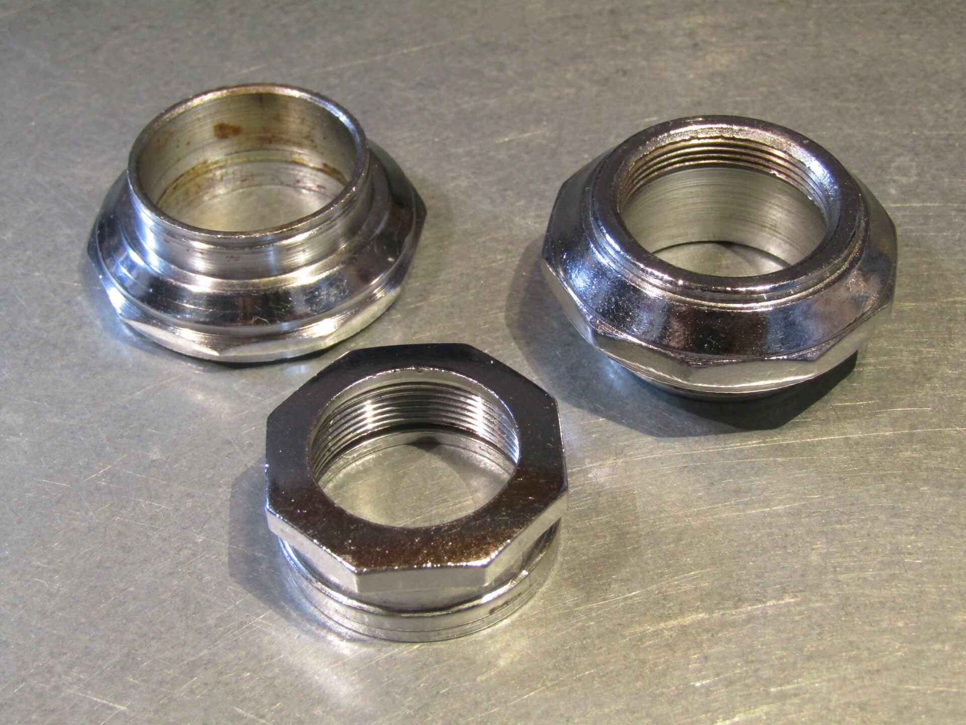 *RALEIGH TYPE VINTAGE 60's/70's CHROME STEEL HEADSET NOS! BX64A2 507 - 6/27/20 RK10