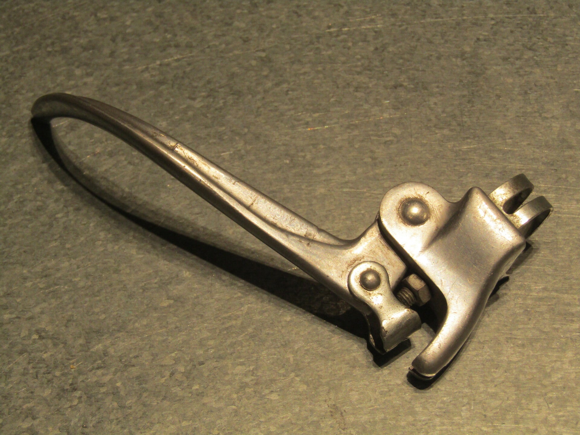 ..MAFAC Type vintage 50's/60's LEFT side under-side brake lever 2nd hand BX40 7070 RK01