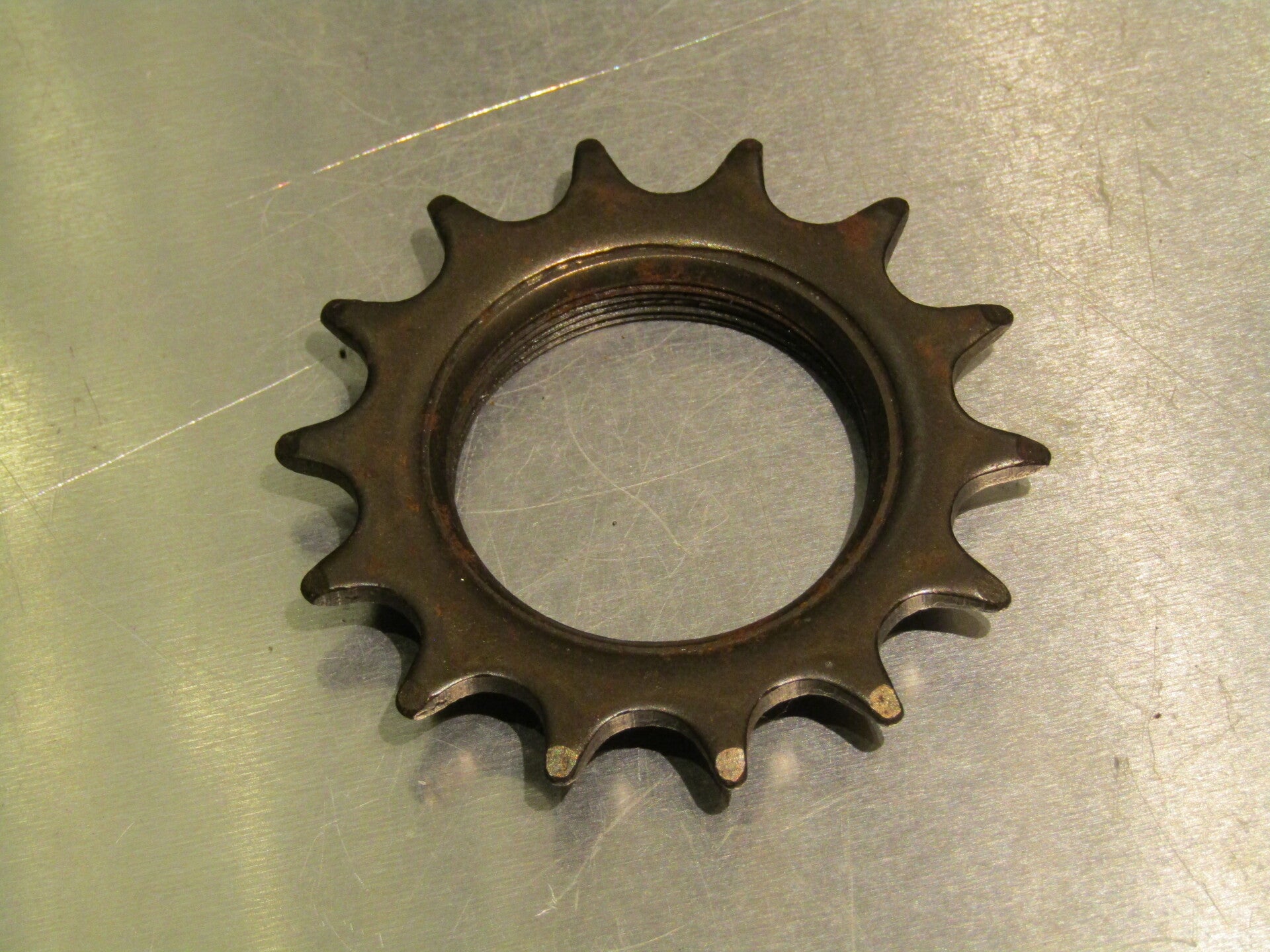 MAILLARD Type VINTAGE 60's/70's 13t 1/8 ENGLISH Thread fixed Gear cog NOS! TL03 03-B01-002-03