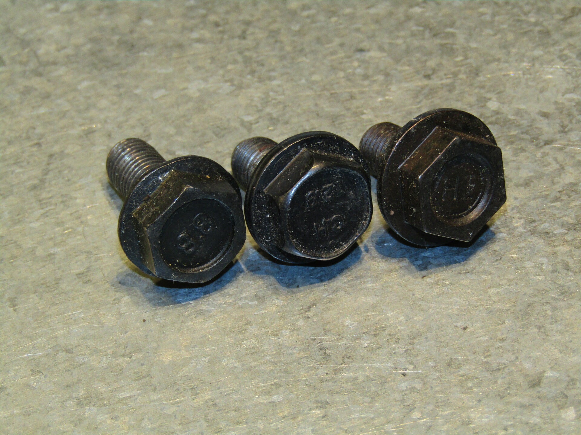 SHIMANO type VINTAGE 80's 14mm flandged crank arm bolts 3X MINT BAG NOS! TL06 01-B01-C05-02 10/23/21