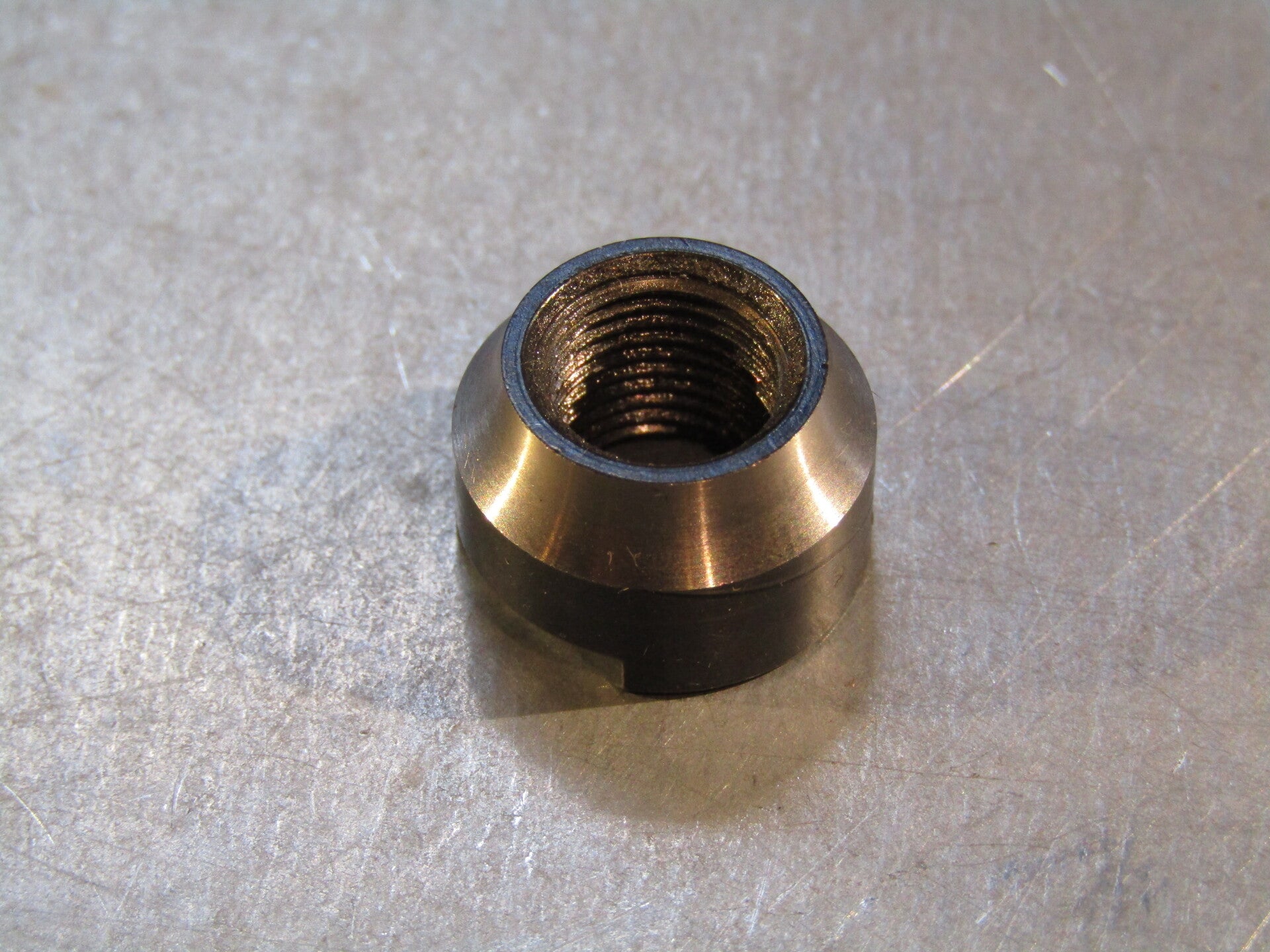 ..CAMPAGNOLO C RECORD - RECORD VINTAGE 90's Rear hub axle cone 10X26 SU NOS! BXC00A10 11 - 5/8/19 RK07