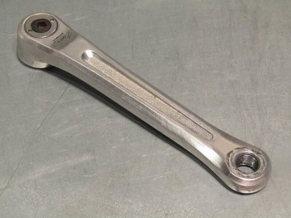 SHIMANO 600 Vintage 70's Left Side Crank Arm With Single Key Release 170mm - 9/16 2nd hand 0000 05/09/24