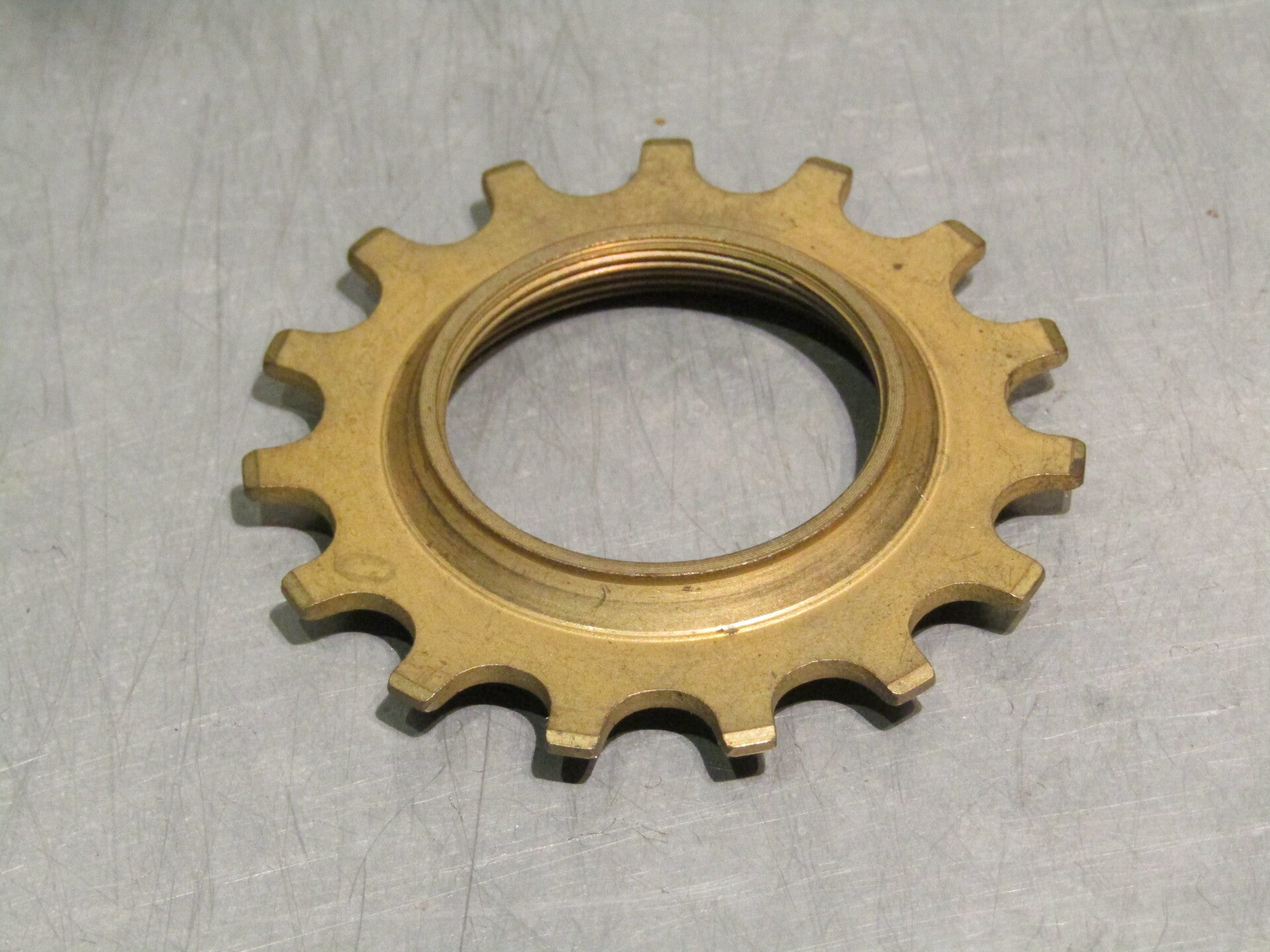 REGINA EXTRA ORO D2 15t Threaded Freewheel Cog NOS! TUB001 5555 RK RK07F