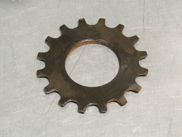 SHIMANO Early 600 Vintage 70's 16t 6Speed Threaded Free-hub/UNIGLIDE Cassette Cog NOS, Will shoe signs of shelf wear MINT TL04 01-B01-C02-05 05/22/24