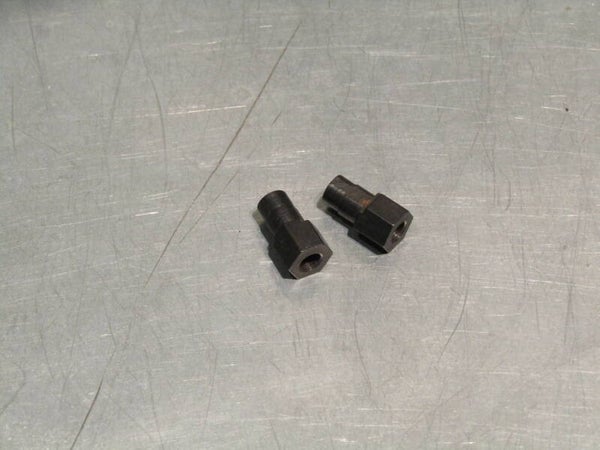 CAMPAGNOLO Vintage 70's Finger-tip / Bar-con Gear Lever Lock nuts 2X MINT! NOS! TL07 02-B01-C02-01 05/24/24