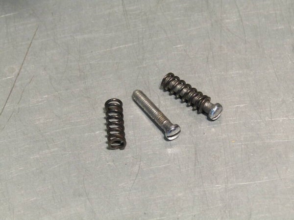 CAMPAGNOLO NUOVO RECORD Vintage 70's/80's Rear Derailleur Limit Screws And Springs MINT! TL07 02-B01-C05-01 05/29/24