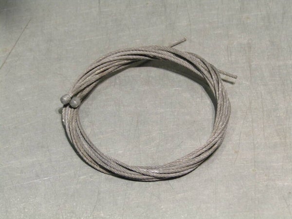 OFMEGA Vintage 70's/80's Braided gear cable set, for down tube NOS! BXC00C28 5555 06/22/24