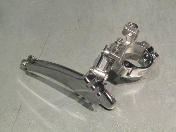 SUNTOUR SPRINT Vintage 70's/80's Clamp-on front derailleur 28.6 with housing stop NOS! BXC00A35 8799 09/11/24