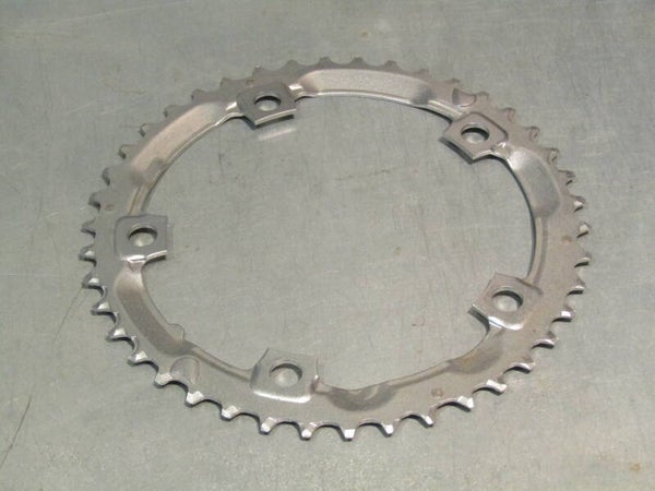 SHIMANO SORA 42t ROUND Steel chainwheel BCD 130mm MINT! BXC00G23 0004 09/12/24
