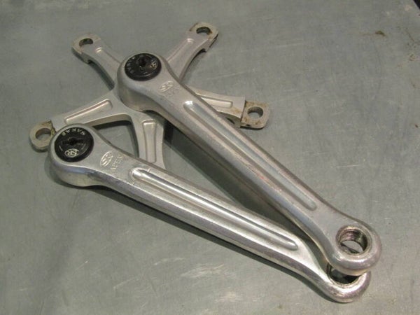 SAKAE/SR Vintage 70's/80's APEX Crank arm set 170mm - 9/16 - BCD 144mm 2nd hand BXC00D06 7777 RK06 07/25/25