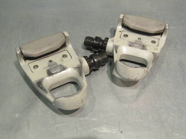 SHIMANO Vintage 80's/90's PD-1056 Clipless pedal set 2nd hand BX76A 9992 RK13 07/25/25