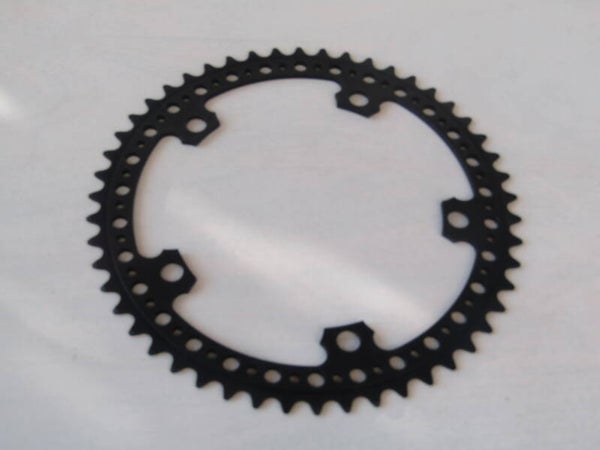 SR SAKAE ROYAL SUPER LIGHT ROAD FACTORY Drilled chainwheel 50t BCD144mm NOS! H005 06/26/26