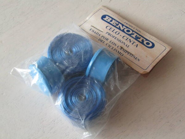 BENOTTO BLUE Handlebar TAPE NOS/NIP Factory sealed H003 06/26/26