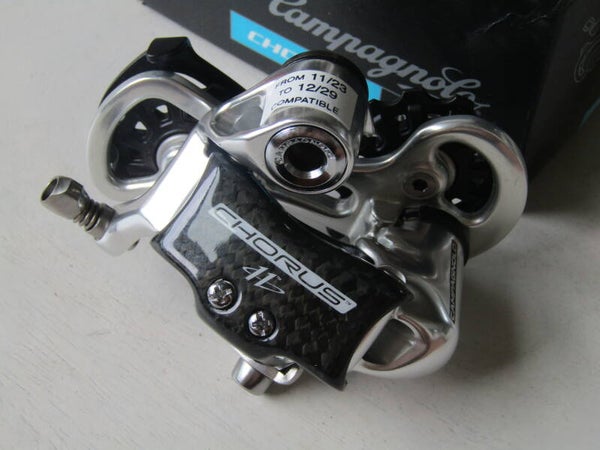 CAMPAGNOLO CARBON CHORUS 11 SPEED Rear Derailleur NOS! SPECIAL OFFER ITEM! H009 08/28/26