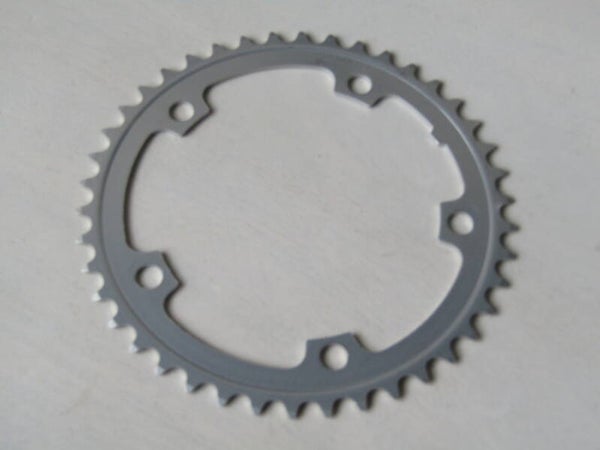 SHIMANO Vintage 105 / RX100 42t ROUND ALLOY Chainwheel BCD 130mm NOS! SPECIAL OFFER ITEM!