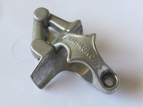 CAMPAGNOLO VINTAGE 70's NUOVO RECORD Front Derailleur CLAMP-ON Body 2nd hand H016 07/09/26