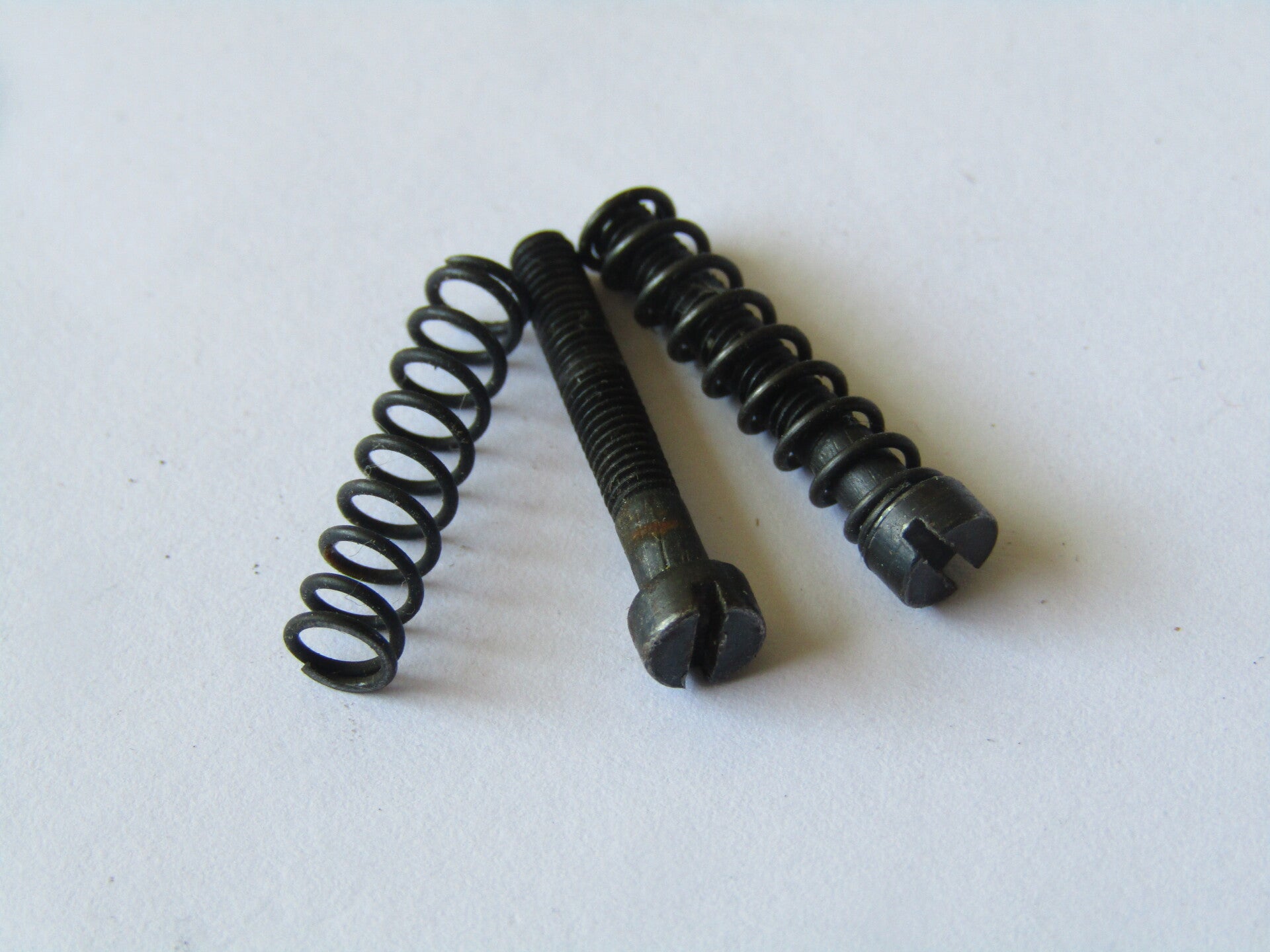CAMPAGNOLO Vintage 70's NUOVO RECORD/GRAN SPORT Front Derailleur limit screws and springs 2nd hand H018 07/09/26