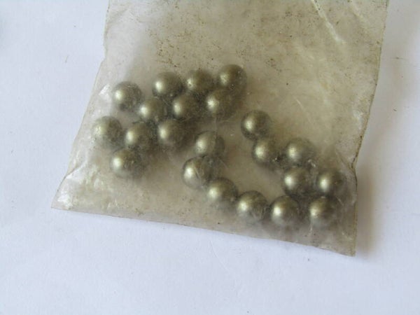 CAMPAGNOLO Type GRADE #25 1/4 inch Ball bearings count 22X NOS/NIP H019 07/09/26