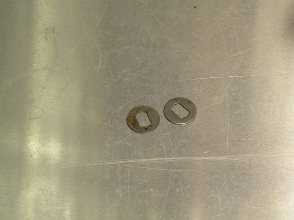 ZEUS GRAN SPORT / 2000 ERA Vintage 70's/80's GEAR LEVER Fitted washers 2X NOS! TL03 01-B01-C04-01