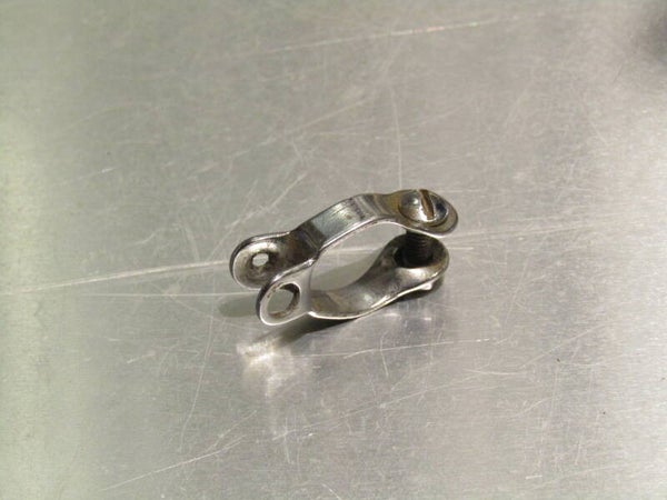 CAMPAGNOLO NUOVO/SUPER RECORD Vintage 70's Chain stay cable guide clip 2nd hand TL03 01-B01-03-01