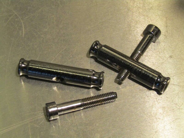 ZEUS SUPER CRONOS VINTAGE 80'S ERA SEATPOST Cradle parts NOS! TL03 02-BX02-001-01