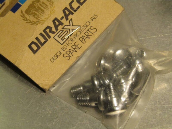 SHIMANO DURA-ACE 7200 Brake CALIPER Cable clamping eye bolts 10X NOS! TL41 04-B02-002-03