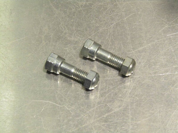CAMPAGNOLO Valentino Clamp-on GEAR LEVER Mounting bolts and nuts 2X NOS! TL01 04-B02-C02-03