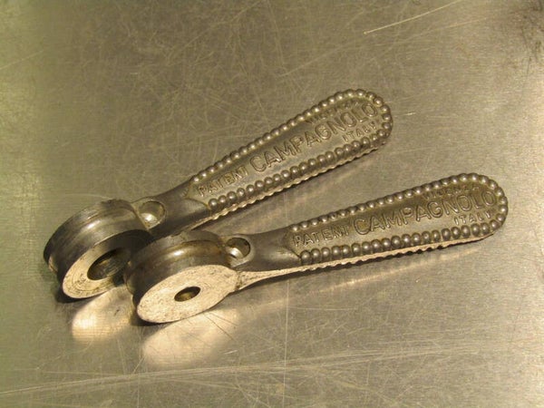 CAMPAGNOLO Valentino Vintage 60's/70's Gear levers NOS! Beta03 D11-001-01