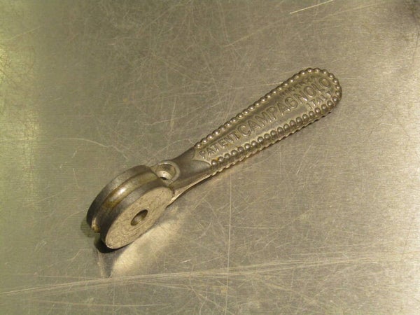 CAMPAGNOLO Vintage 50's/60's VALENTINO/GRAN SPORT Right side GEAR LEVER NOS! TL01 04-B02-C05-02