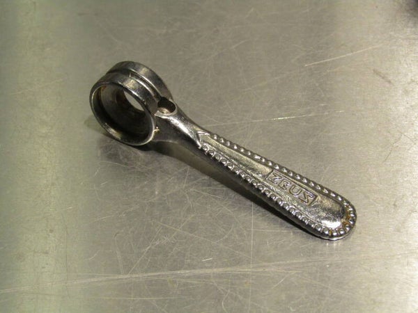 ZEUS GRAN SPORT Vintage 60's CHROME STEEL Right side GEAR LEVER NOS! TL01 04-B02-C04-01