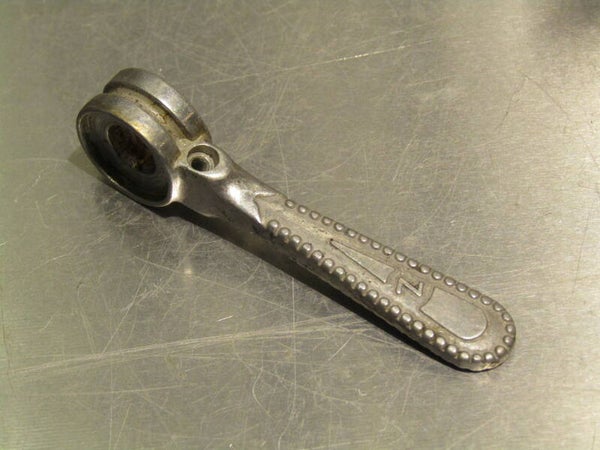 ZEUS GRAN SPORT Vintage 70's/80's Left side ALLOY GEAR LEVER NOS! TL01 04-B02-C04-03