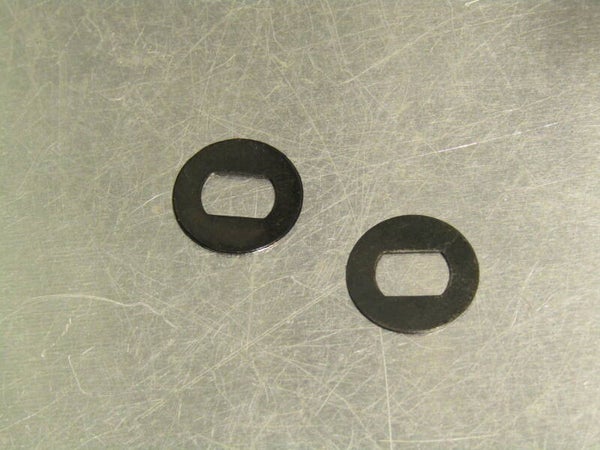 CAMPAGNOLO NUOVO/SUPER RECORD VINTAGE 70's/80's Fitted Gear LEVER Washers 2X MINT! TL01 04-B02-C05-01