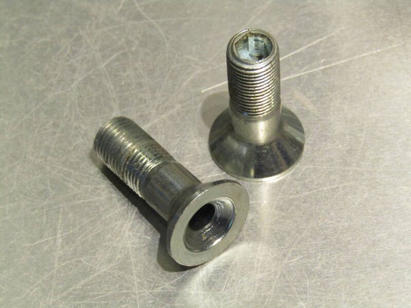 CAMPAGNOLO Vintage 70's BAR-CON Gear LEVER Mounting Hardware ( BOLTS ) 2X NOS! BOR13 004-07