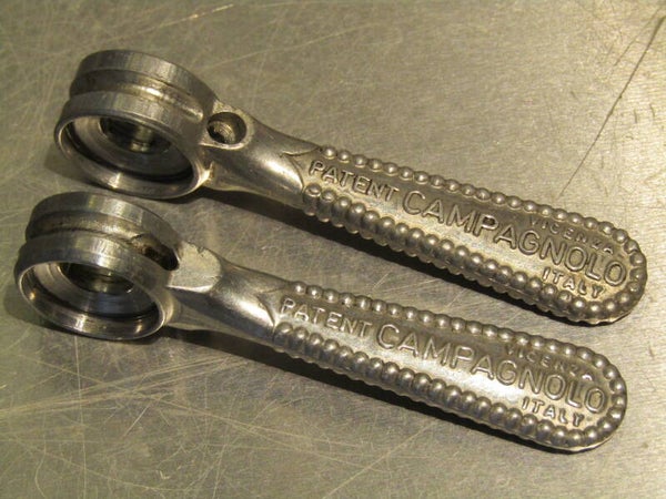CAMPAGNOLO NUOVO RECORD Vintage 70's GEAR LEVERS 2nd hand B0R13 002-01
