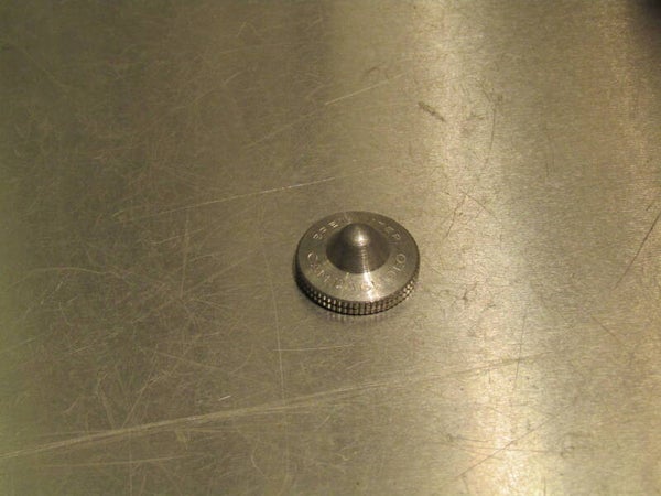 CAMPAGNOLO GRAN SPORT/VALENTINO Vintage 50's/60's Gear lever nut NOS! TL01 04-B02-C01-02