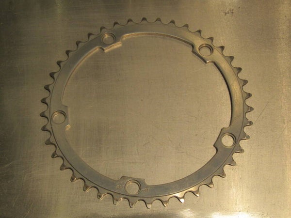 SUGINO SUPER MIGHTY Vintage 70's 42t chainwheel BCD 144mm 2nd hand BB20 5050 RK02