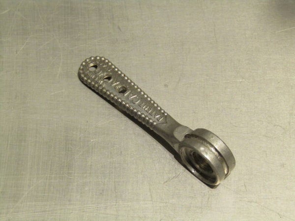 CAMPAGNOLO NUOVO RECORD Vintage 70's LEFT Side DRILLED gear lever 2nd hand BB20 3939 RK02
