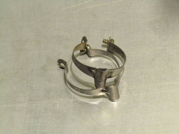 SIMPLEX Vintage 50's/60's Top tube cable clips 2X MINT! TL01 04-B02-C02-04
